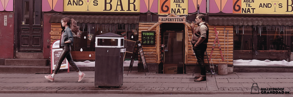 Gothersgade: Andys Bar
