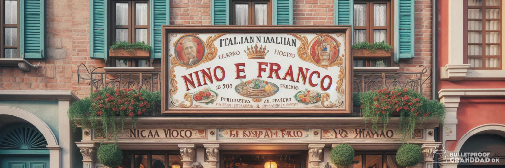 Afsnitsbanner: Nino e Franco