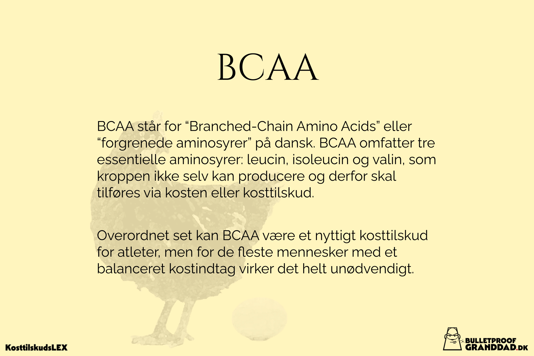 BCAA