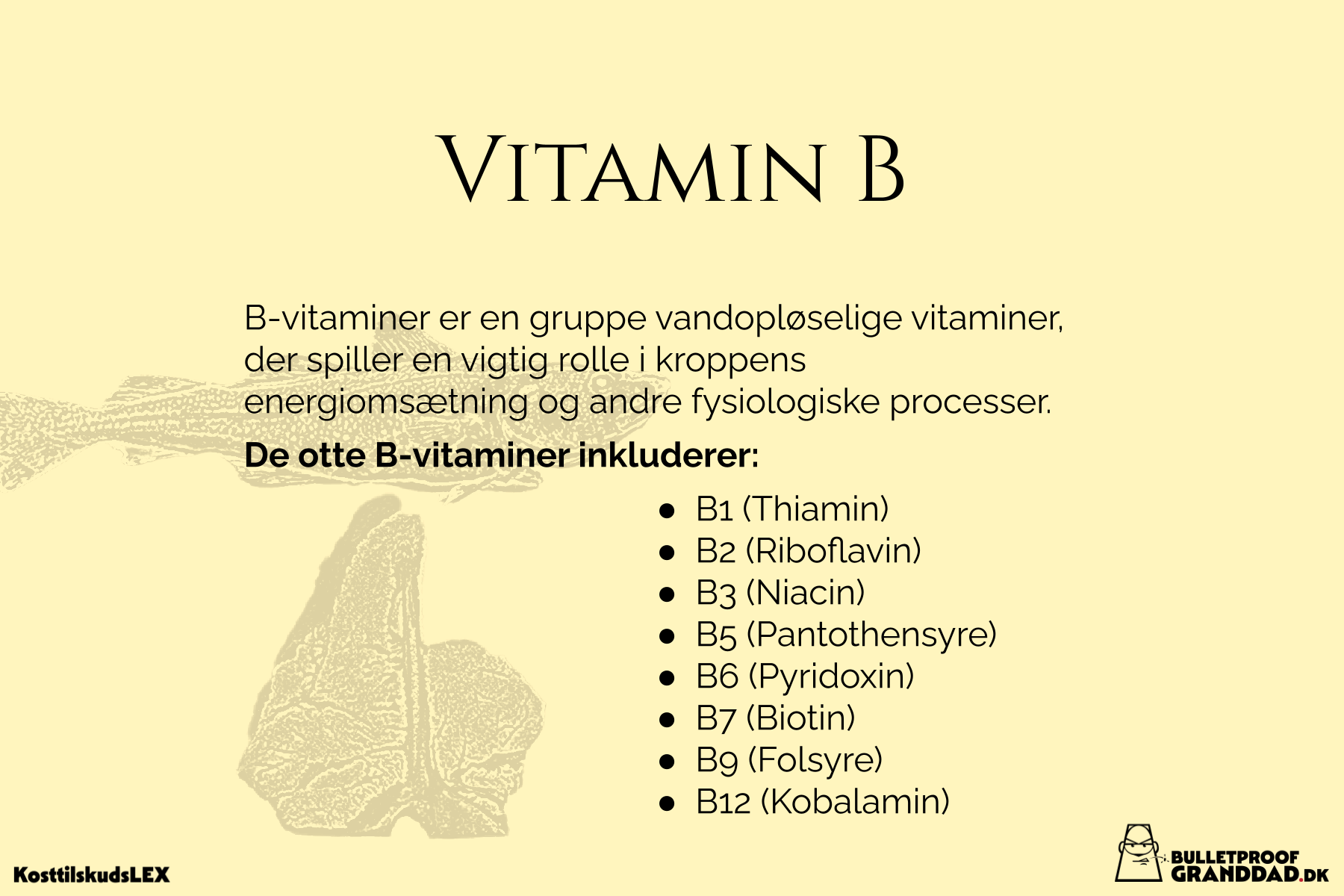 B vitaminer