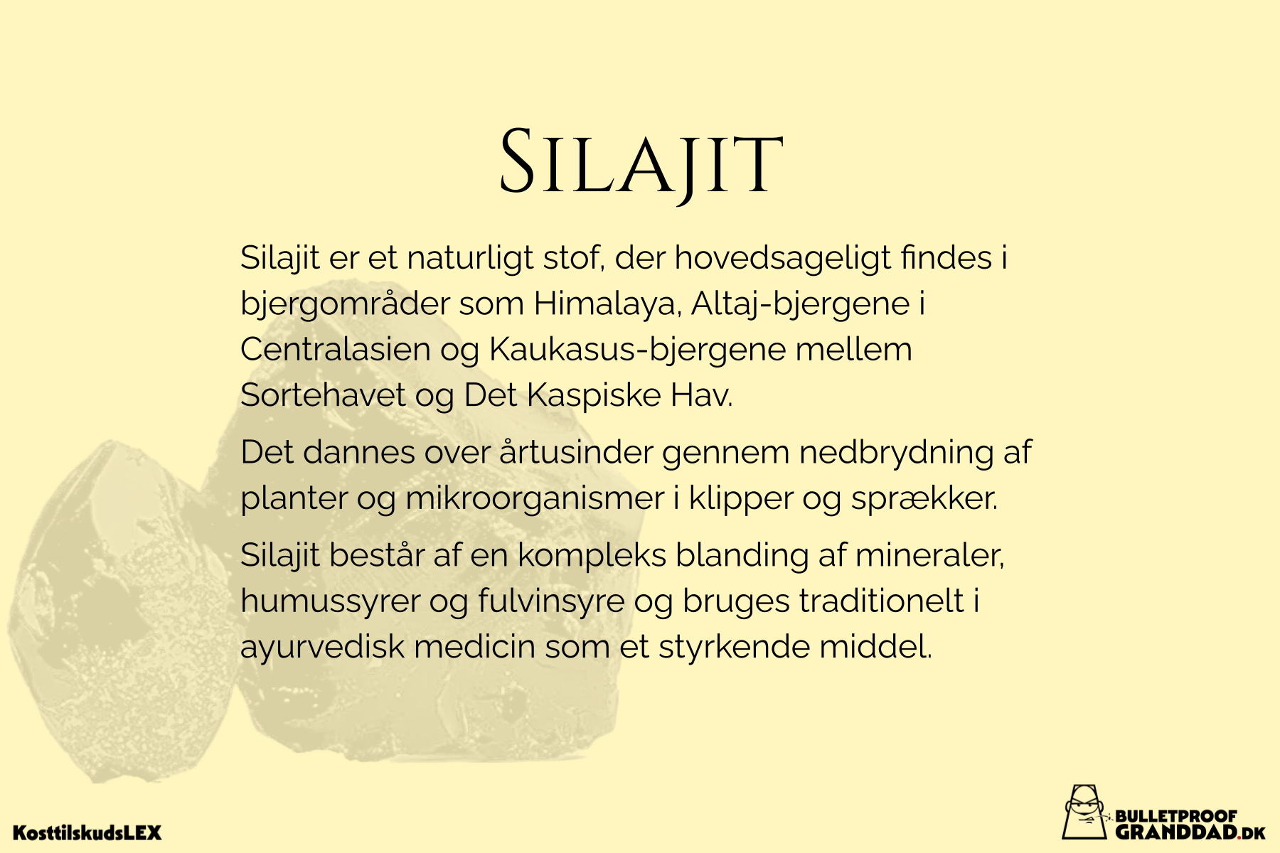Silajit