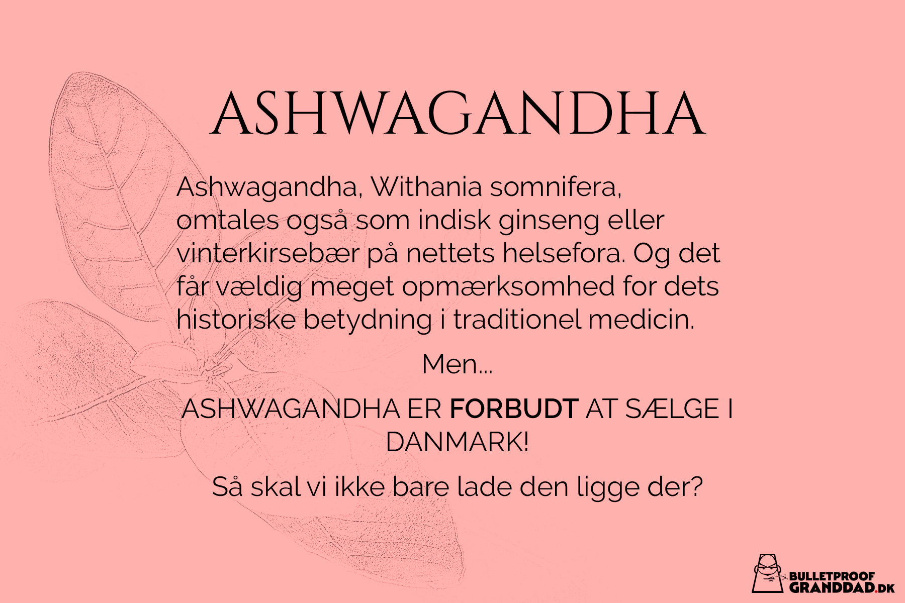 Ashwagandha