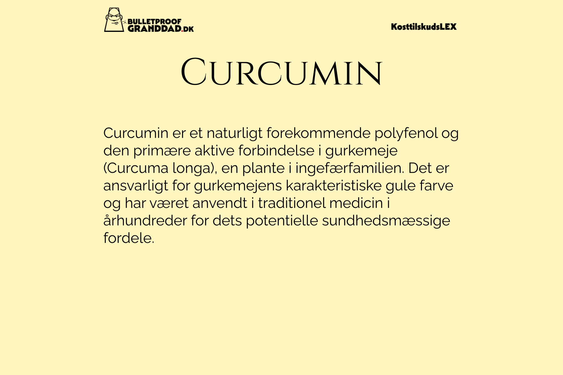 Curcumin