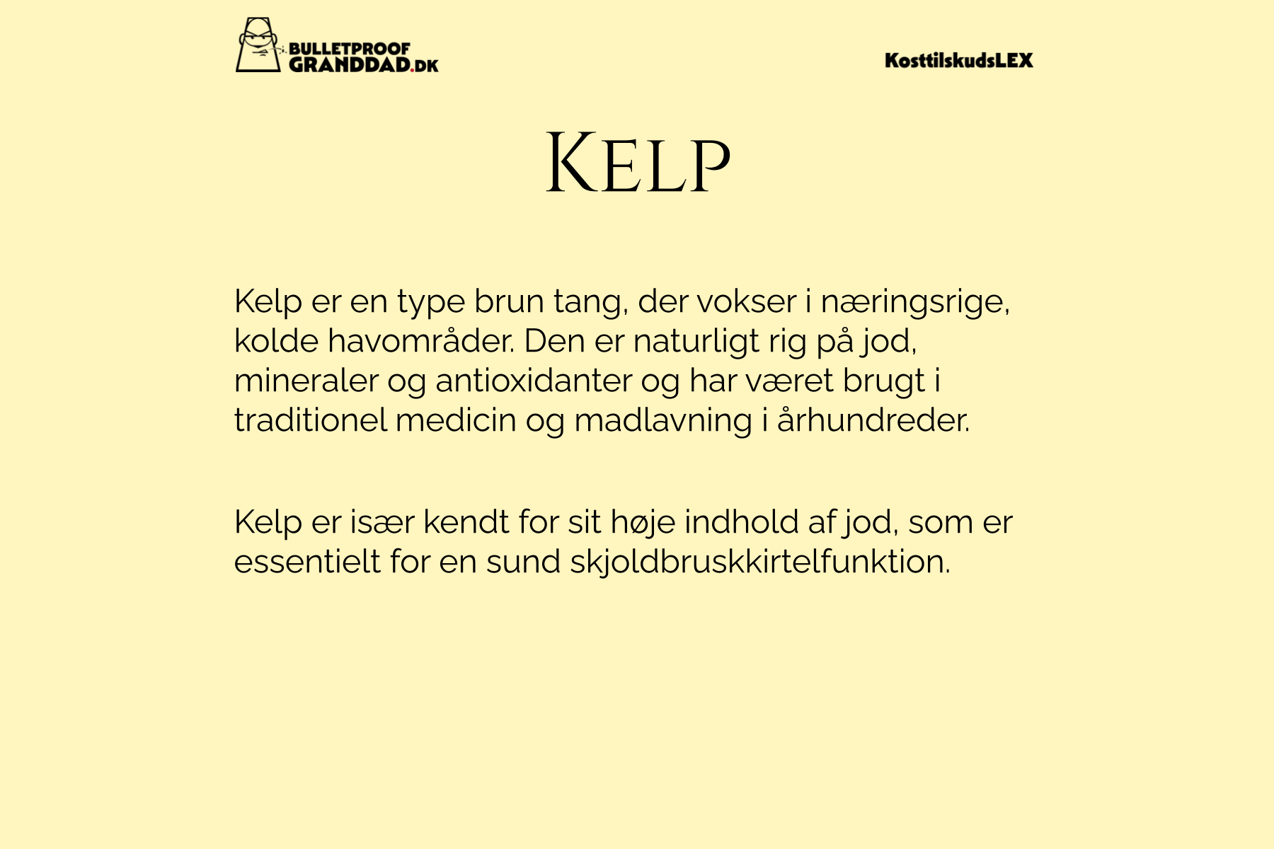 Kelp