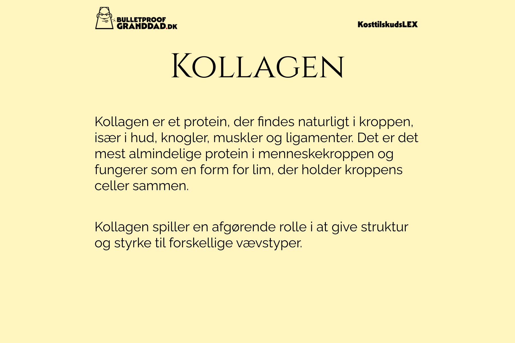 Kollagen