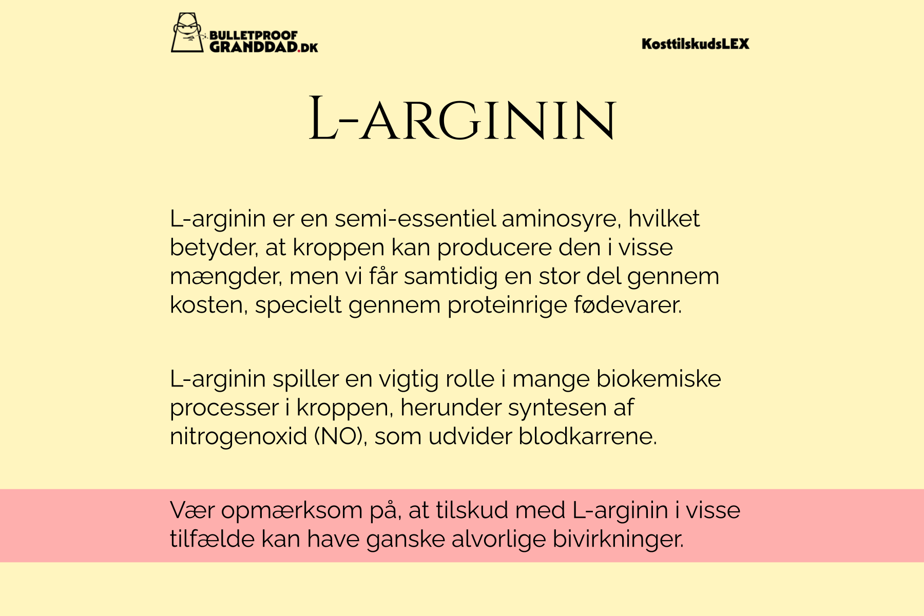 L-arginin
