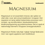 KosttilskudsLEX: Magnesium