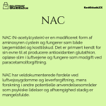 KosttilskudsLEX: NAC
