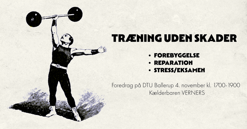 Træning uden skader