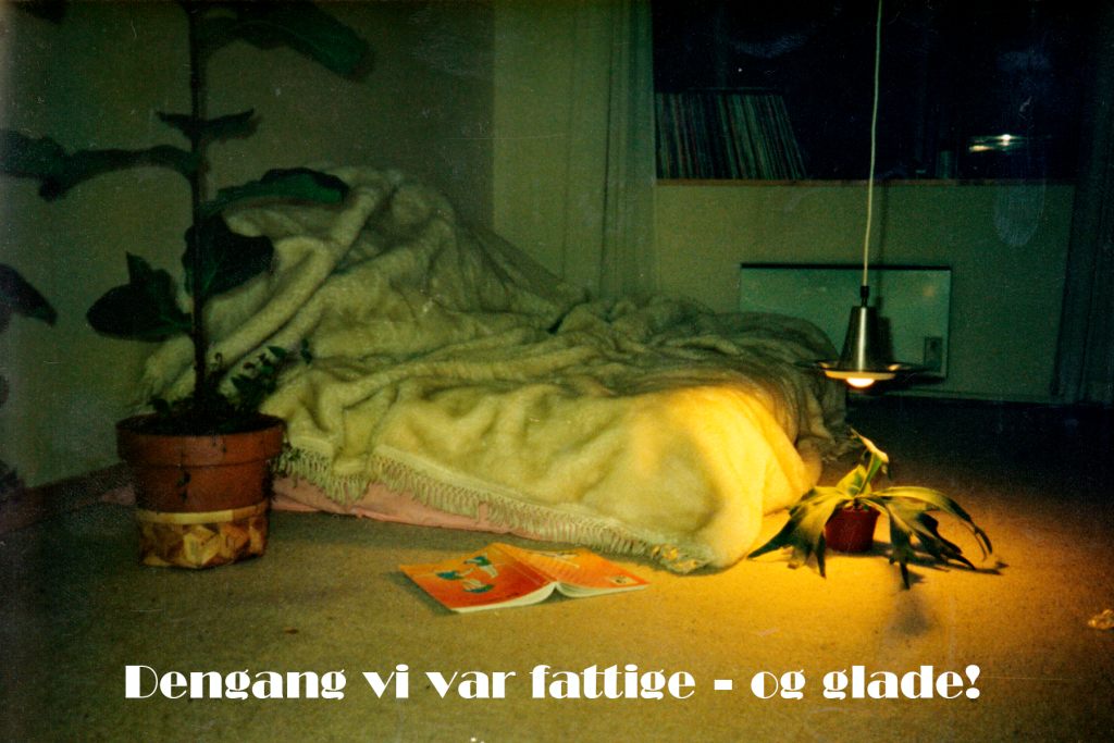 Mit "soveværelse" dengang i firserne.